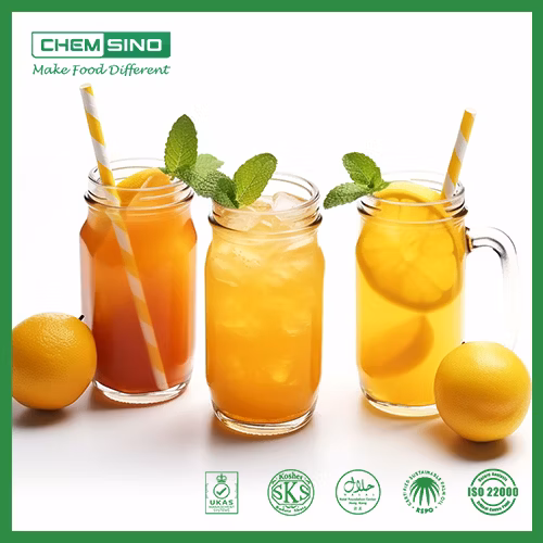FDA Approved Food Grade Non-Nutritional Natural Sweet Flavor Food Ingredient Organic Stevia Sweetener for Sustainable Health