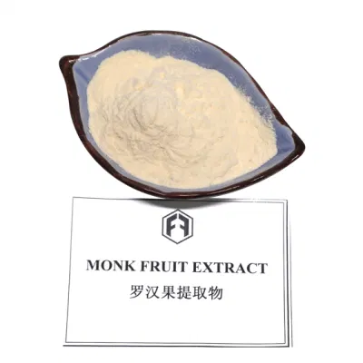 Extrato de planta Adoçante natural de fruta de monge rico em Mogroside V como aditivo alimentar para alimentos saudáveis